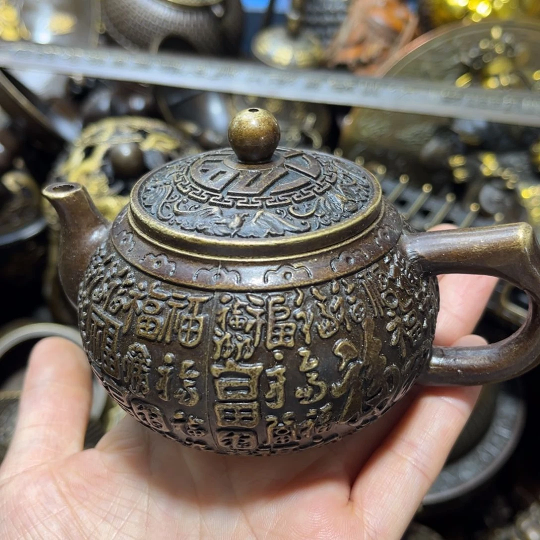 精品铜器摆件专属链接
