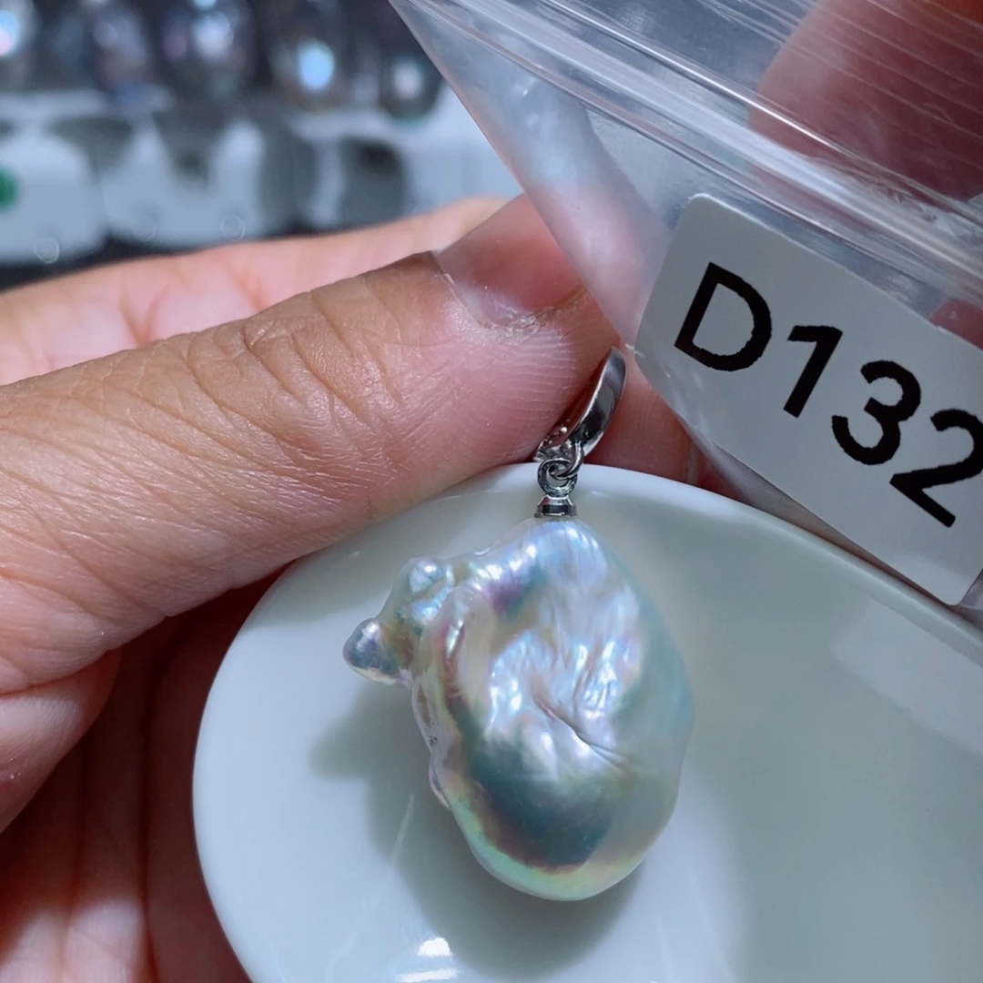 淡水珍珠其他银S925镶嵌欢*