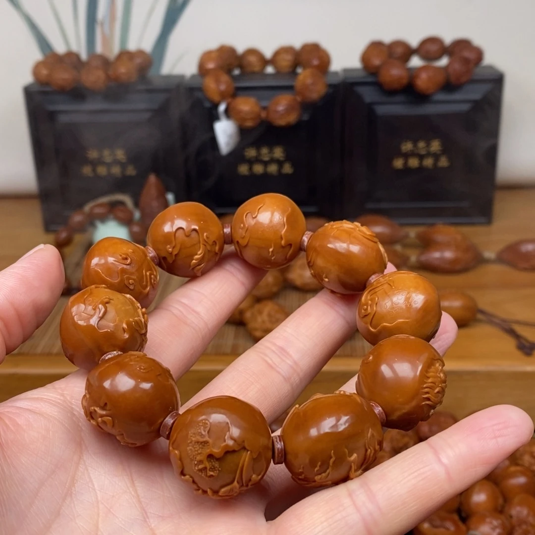 手串橄榄核许忠英老师自在无相