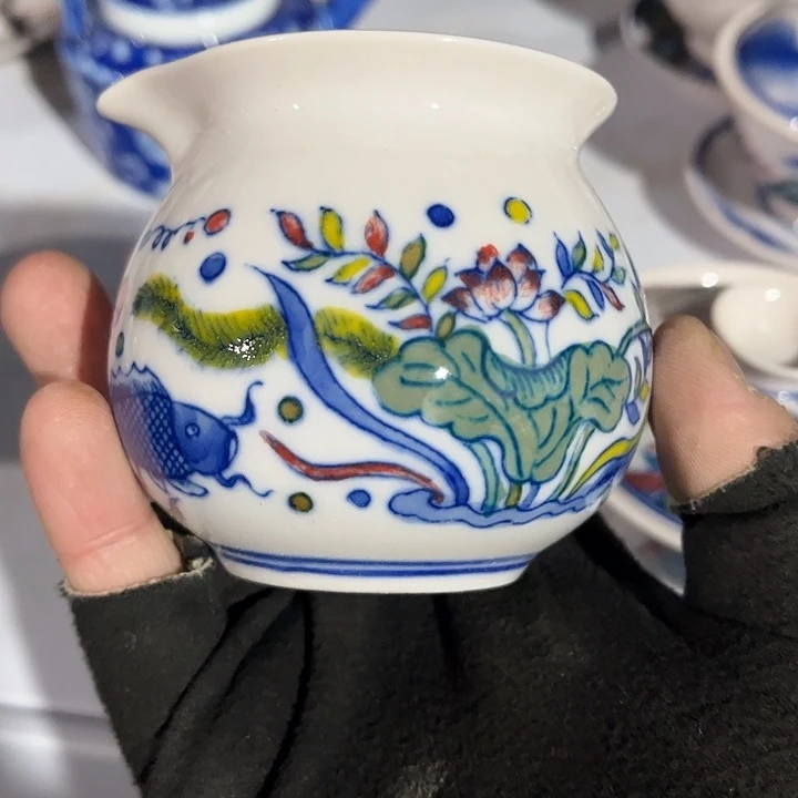 摆件卢*娜景德镇陶瓷艺术品