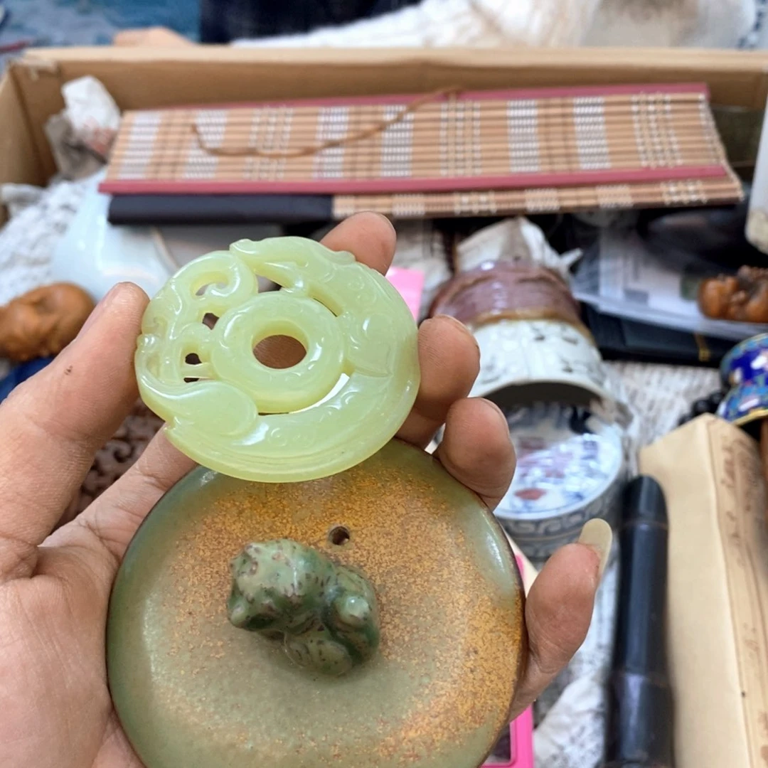 瓷片坐*新年第一场福利直播