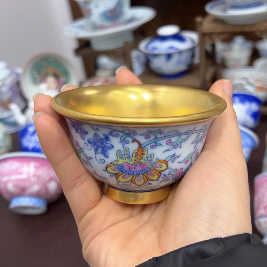 杯景德镇陶瓷艺术