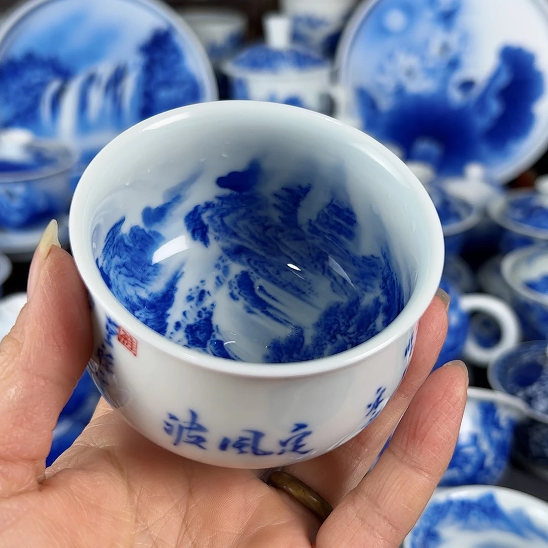 岁**痕景德镇陶瓷手工制作