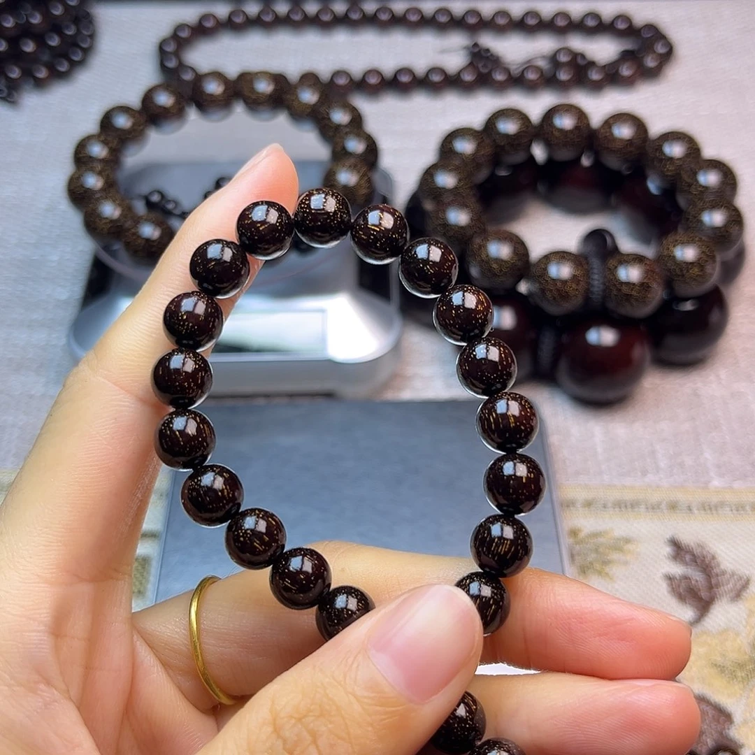 永***！檀香紫檀（小叶紫檀）0.8 22颗