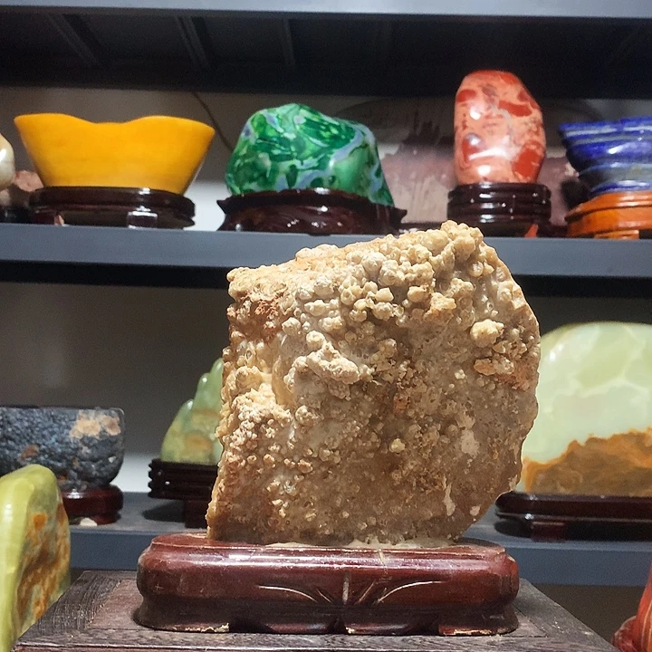 石材奇石玉石摆件