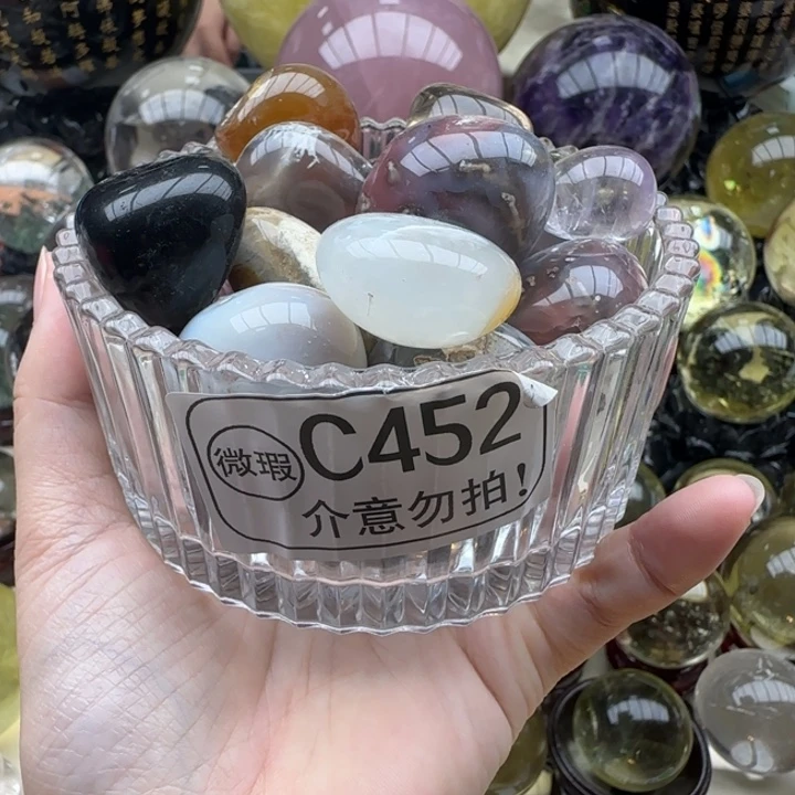 水晶摆件未镶嵌c452