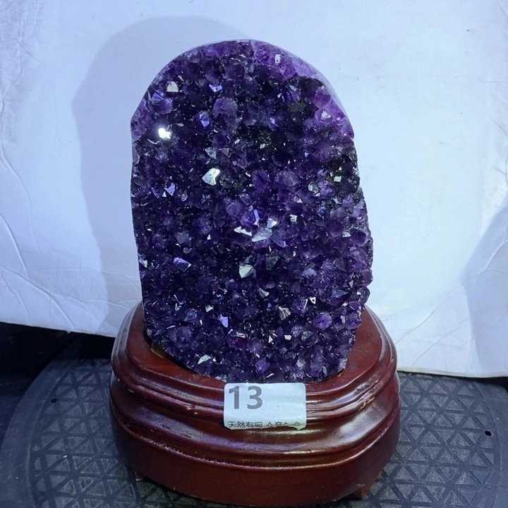 未镶嵌大型摆件（非配饰）紫晶