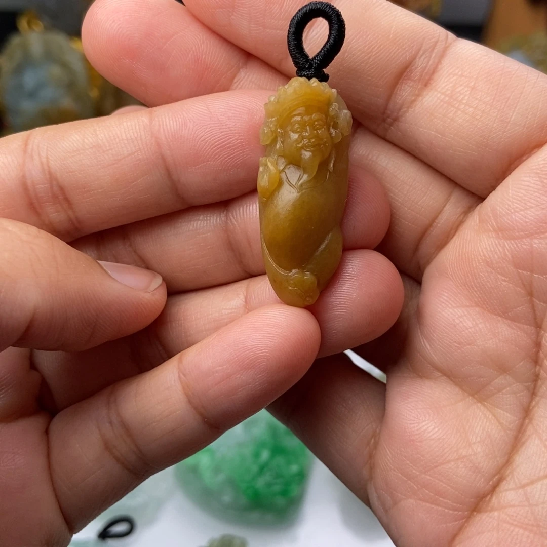 定制翡翠未镶嵌定制翡翠