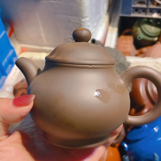 全手工制作宜兴紫砂壶