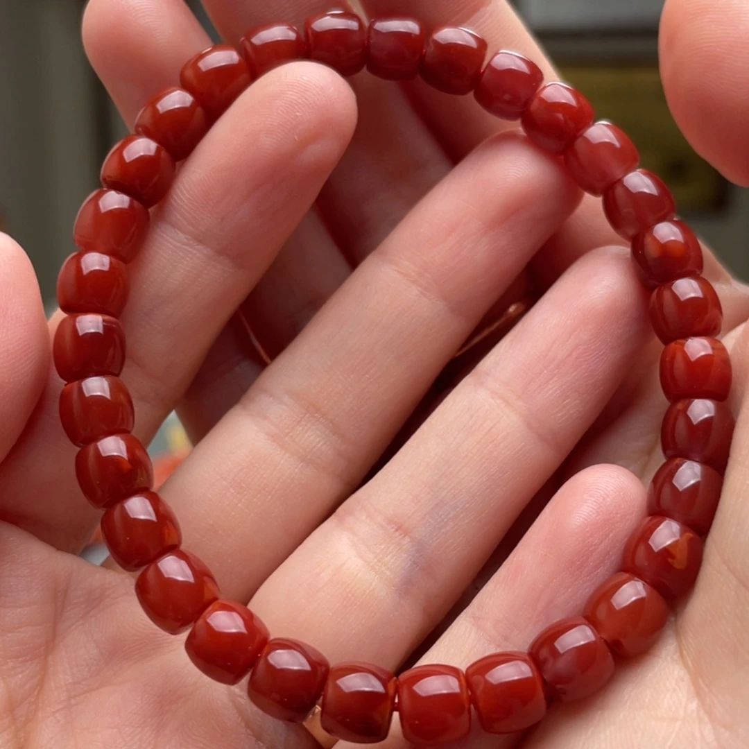 未镶嵌手链南红玛瑙