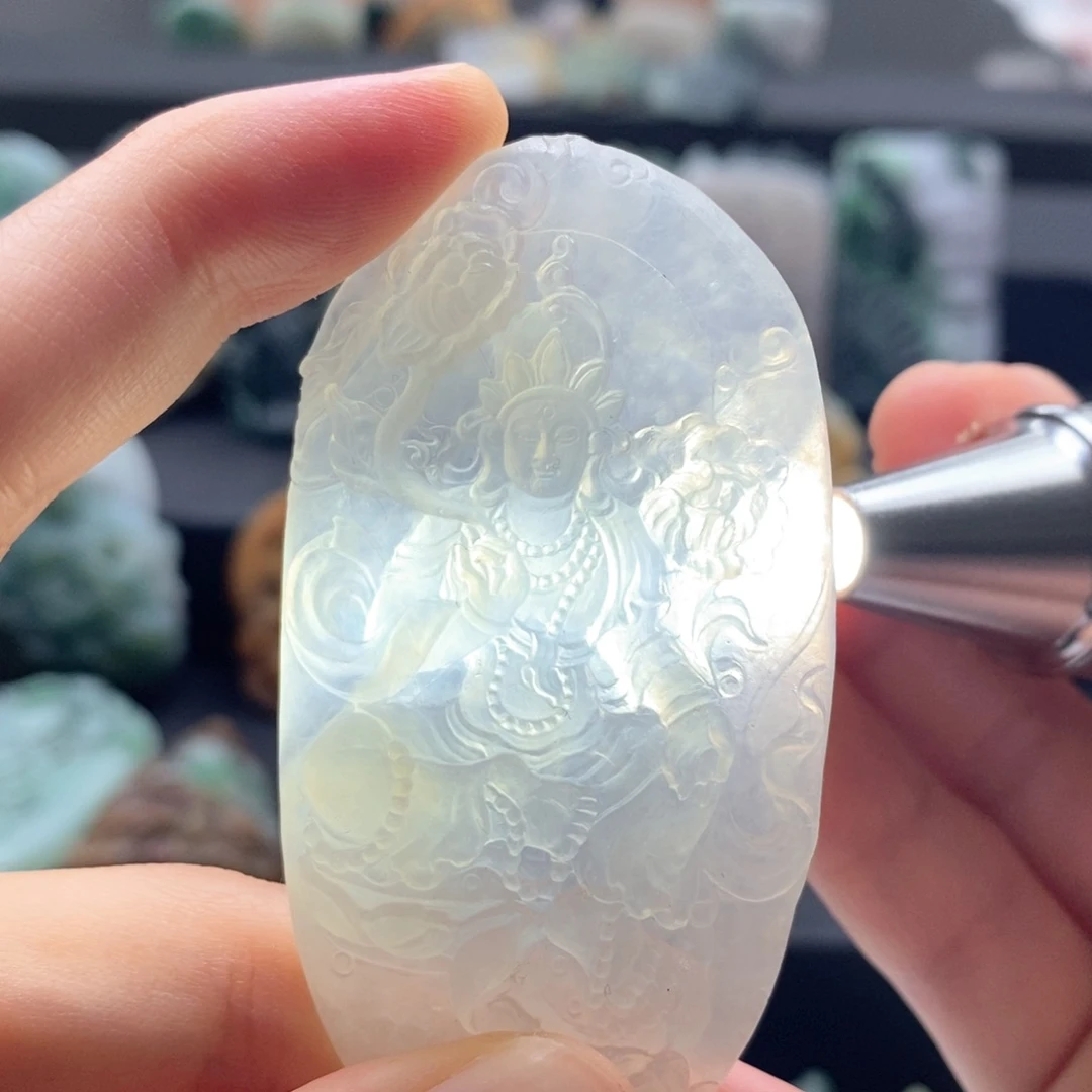 定制翡翠未镶嵌翡翠