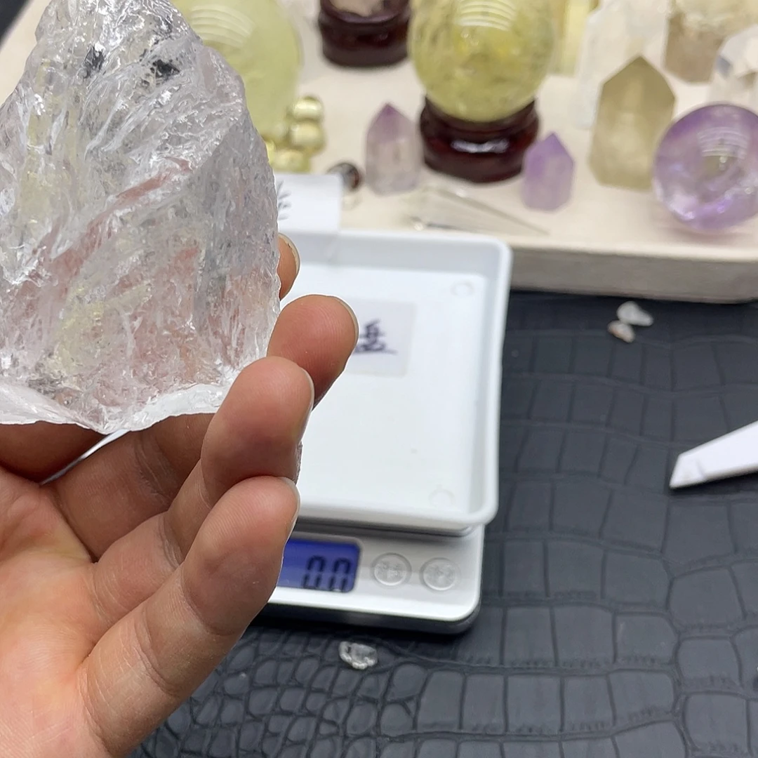 水晶珠宝半成品未镶嵌58