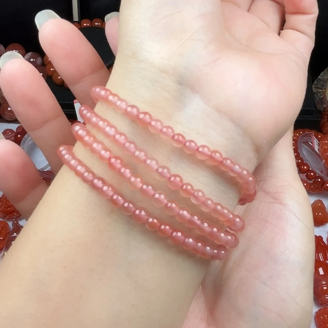 南红玛瑙未镶嵌珠宝奇石