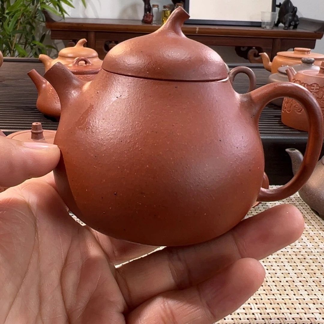 老朱泥茄瓜微瑕半手容量160