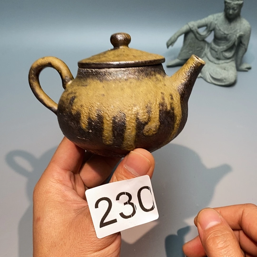 泥舍柴烧精品茶器