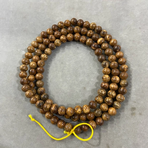 S71陈籽星月菩提圆珠卡8mm多圈手串（底色多样 发其一）