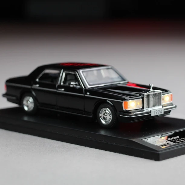 银刺仿真车模合金模型静态摆件礼品全开门