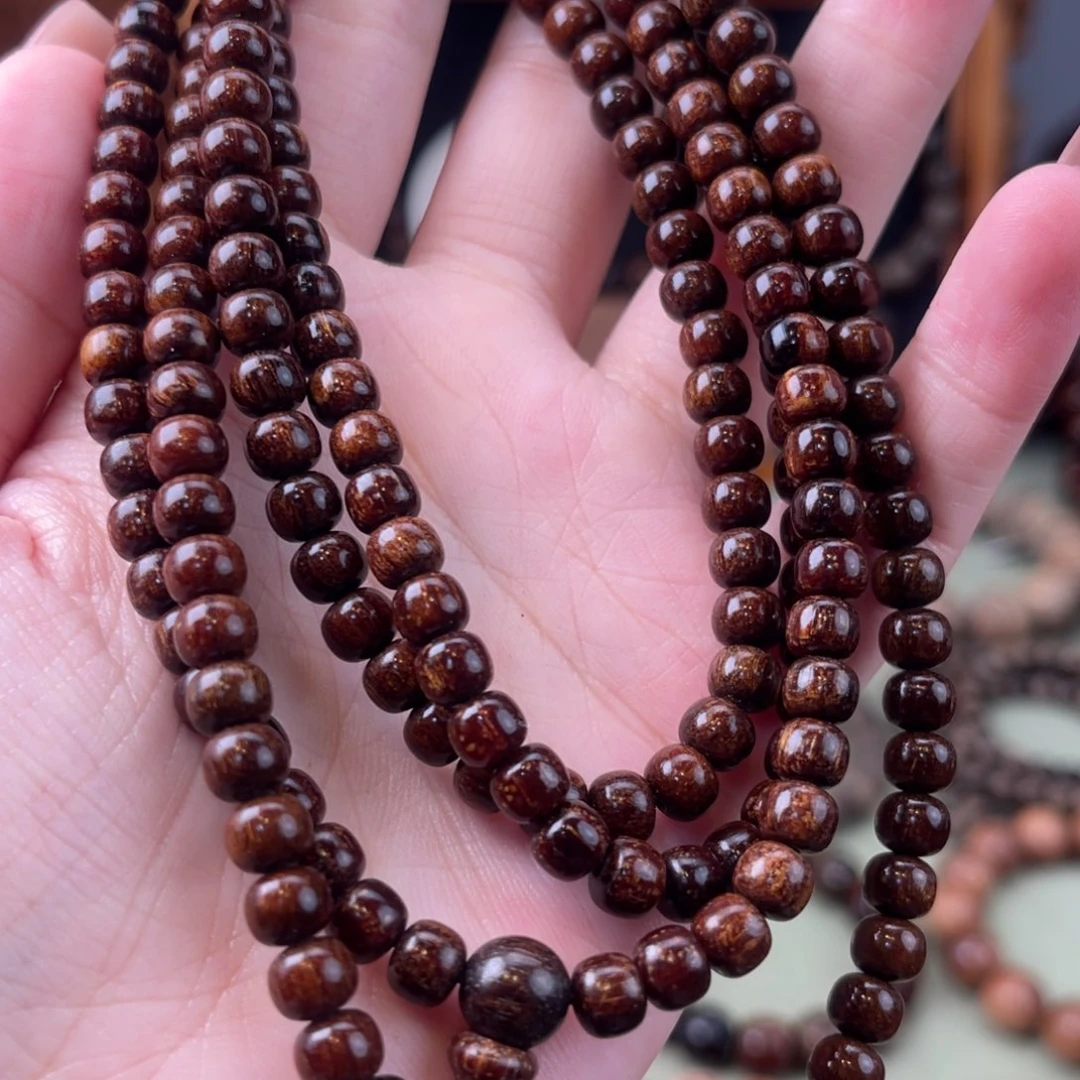 贡木手串/手链56多圈333