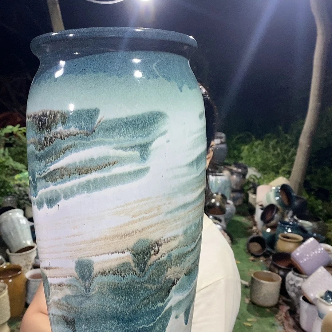 紫砂花盆正品18/40