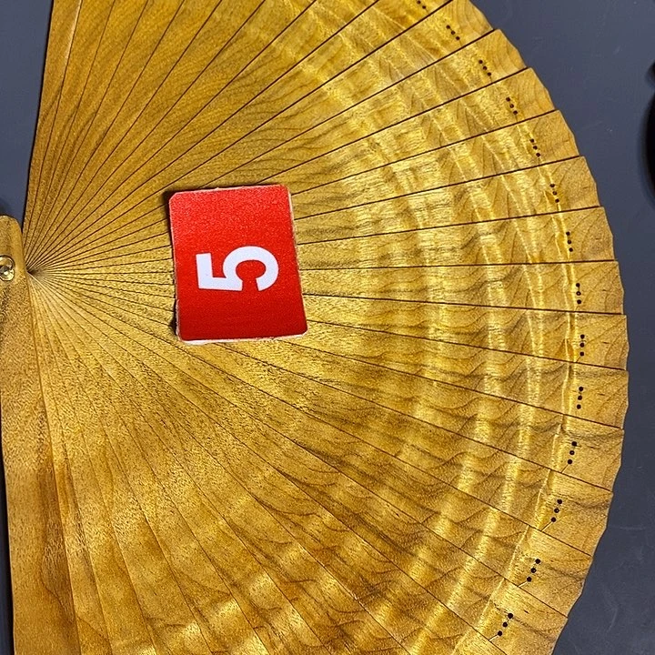 金丝楠金丝楠木扇子