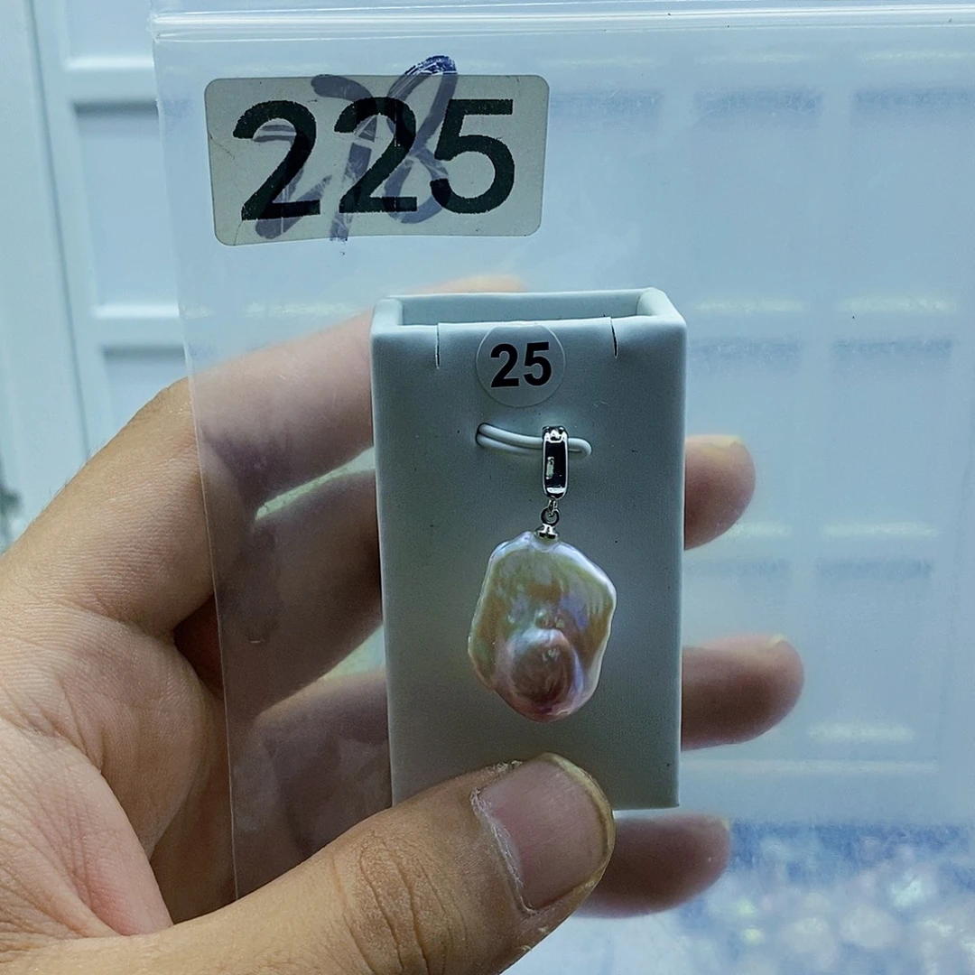 颈饰合金淡水珍珠