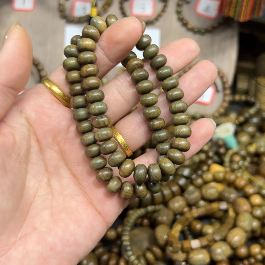 维腊木（绿檀）无事牌