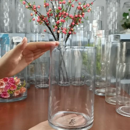 玻璃玻璃直筒高度20口径12