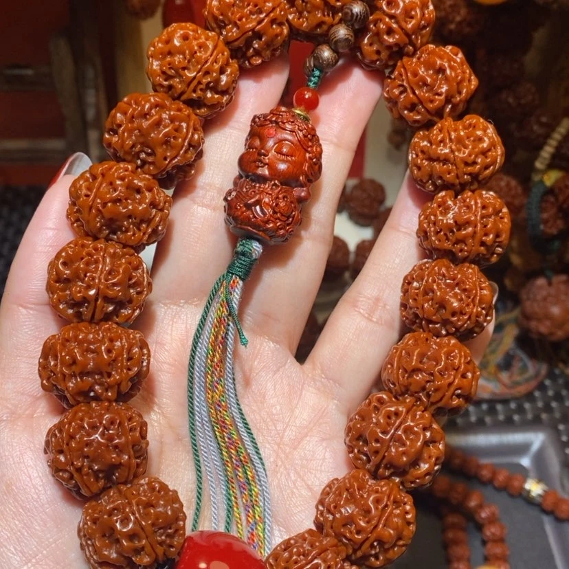 【闪购商品】金刚菩提手串225手持