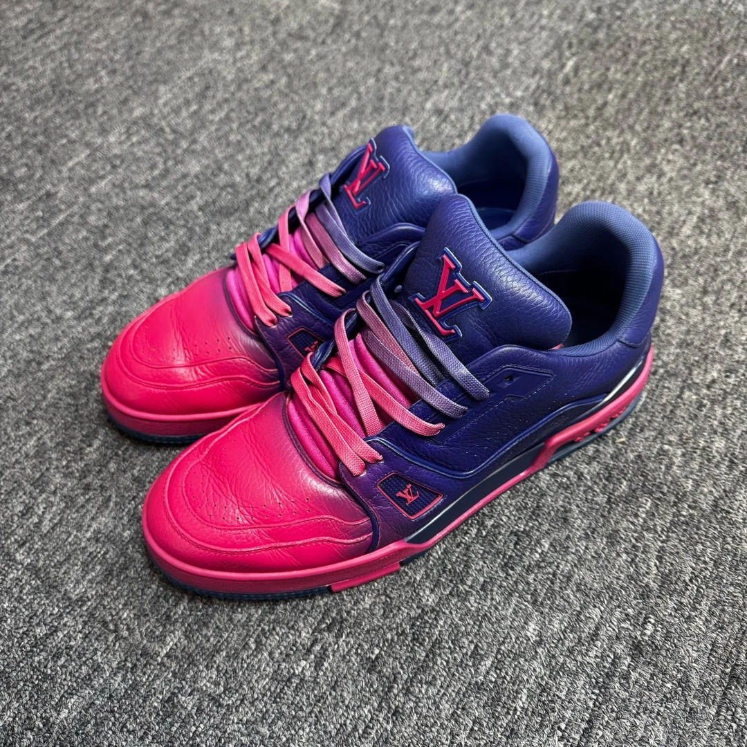 99新 LouisVuitton/路易威登 LV trainer变色龙 41码 g2502