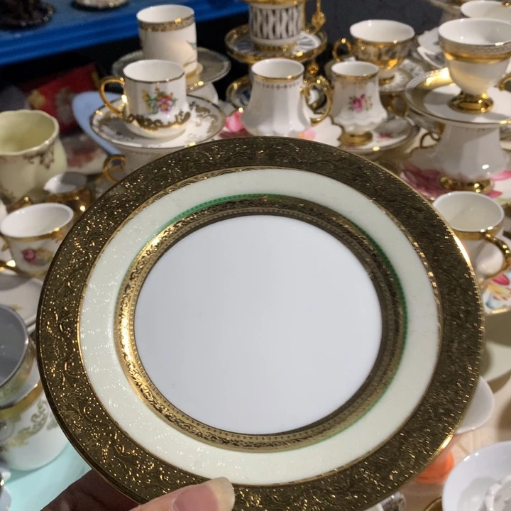 微瑕陶瓷处理介意请慎拍15厘米