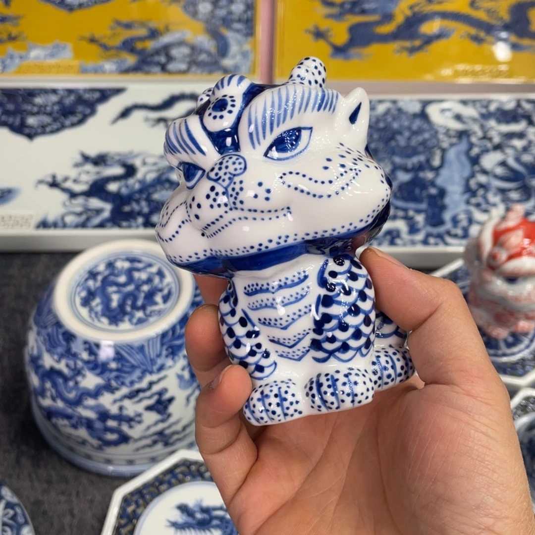 景德镇陶瓷手工手绘