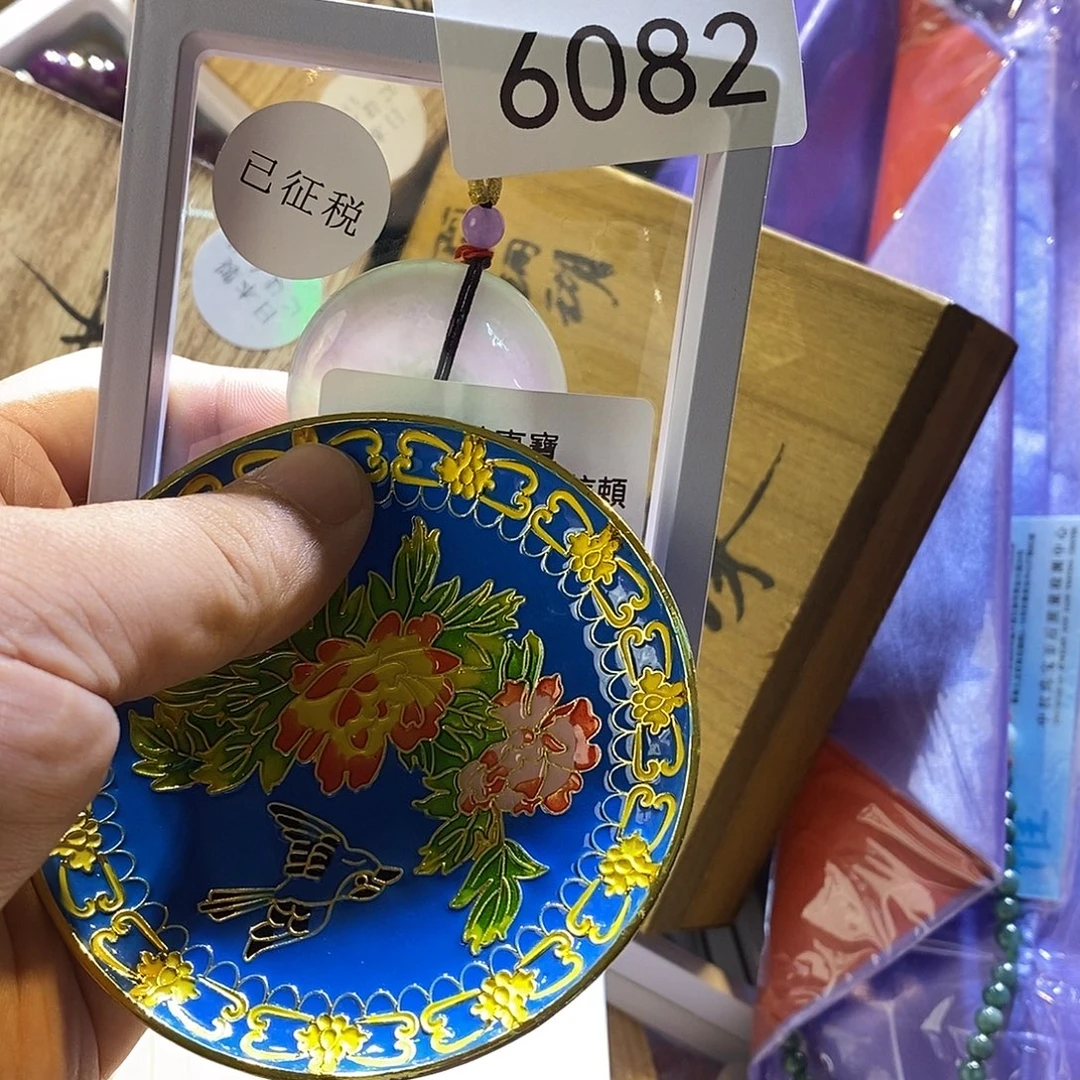 思***媛大叶紫檀（黑酸枝木类）时尚饰品6082