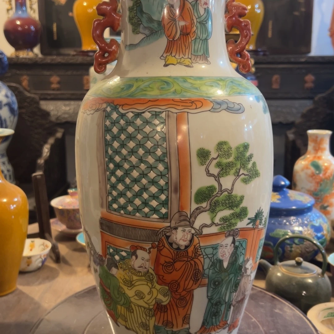 追***森精品珐琅彩瓷器收藏店铺精品青花瓷器收藏店铺
