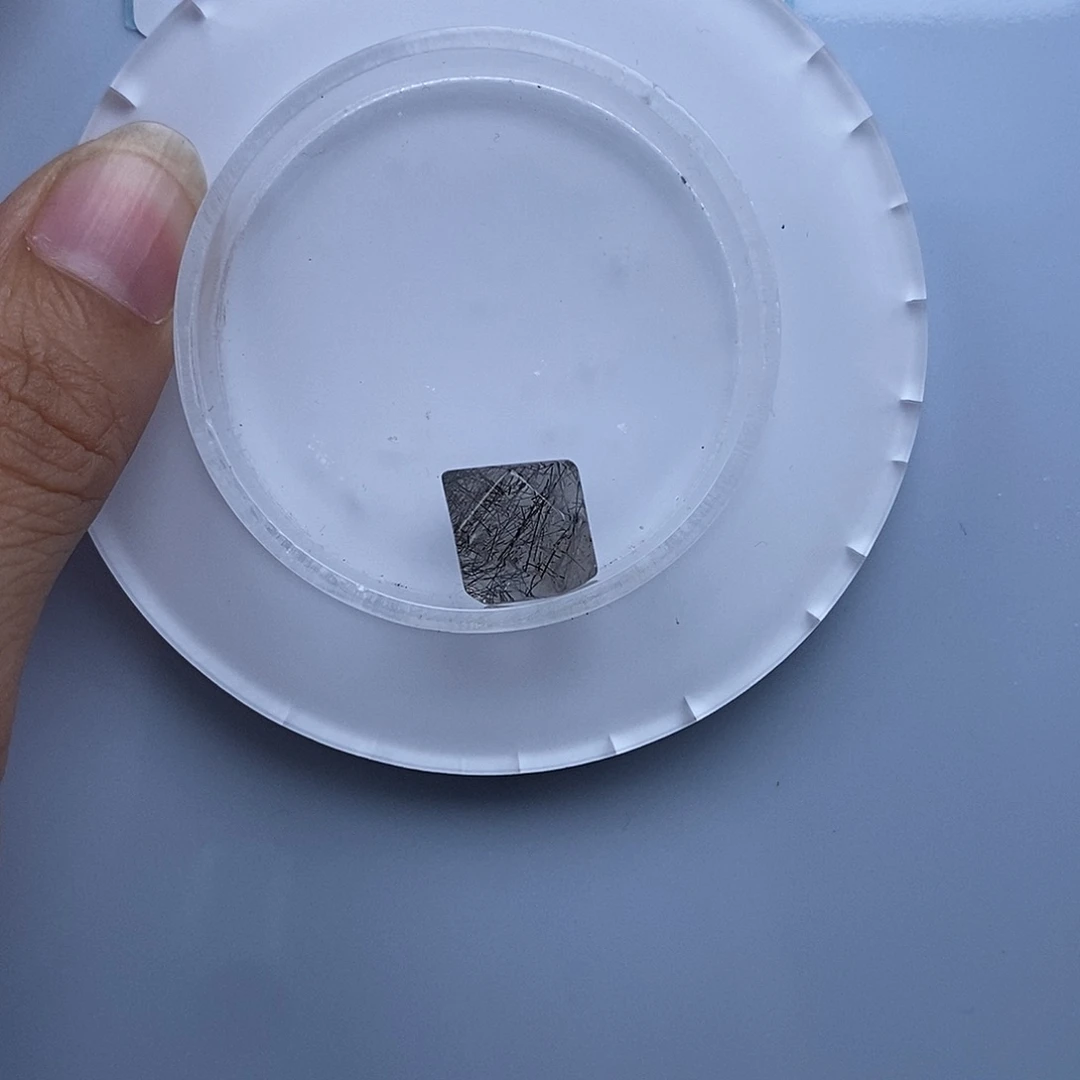未镶嵌手链水晶黑发