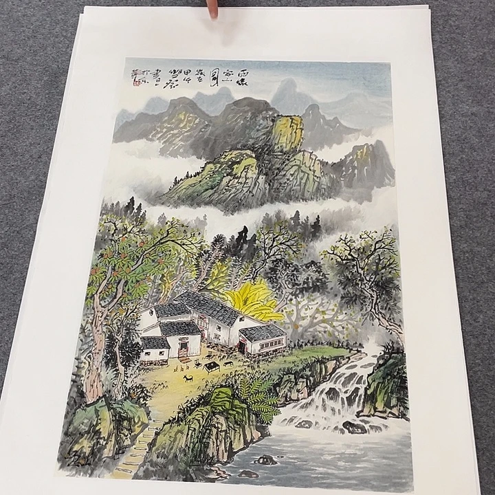 国画今日国画作品欣赏