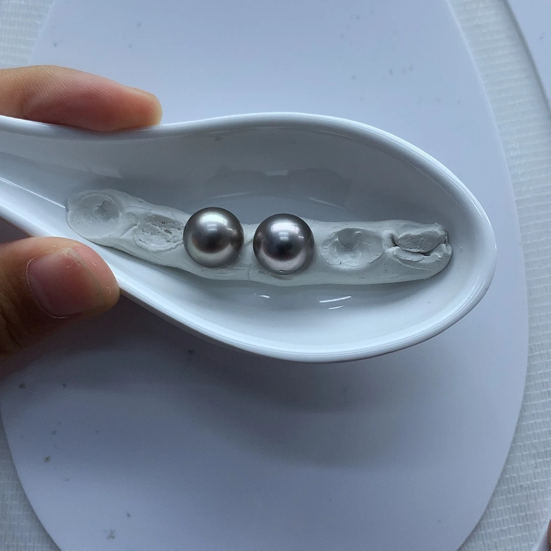 裸珠海水珍珠天然海水珍珠定制