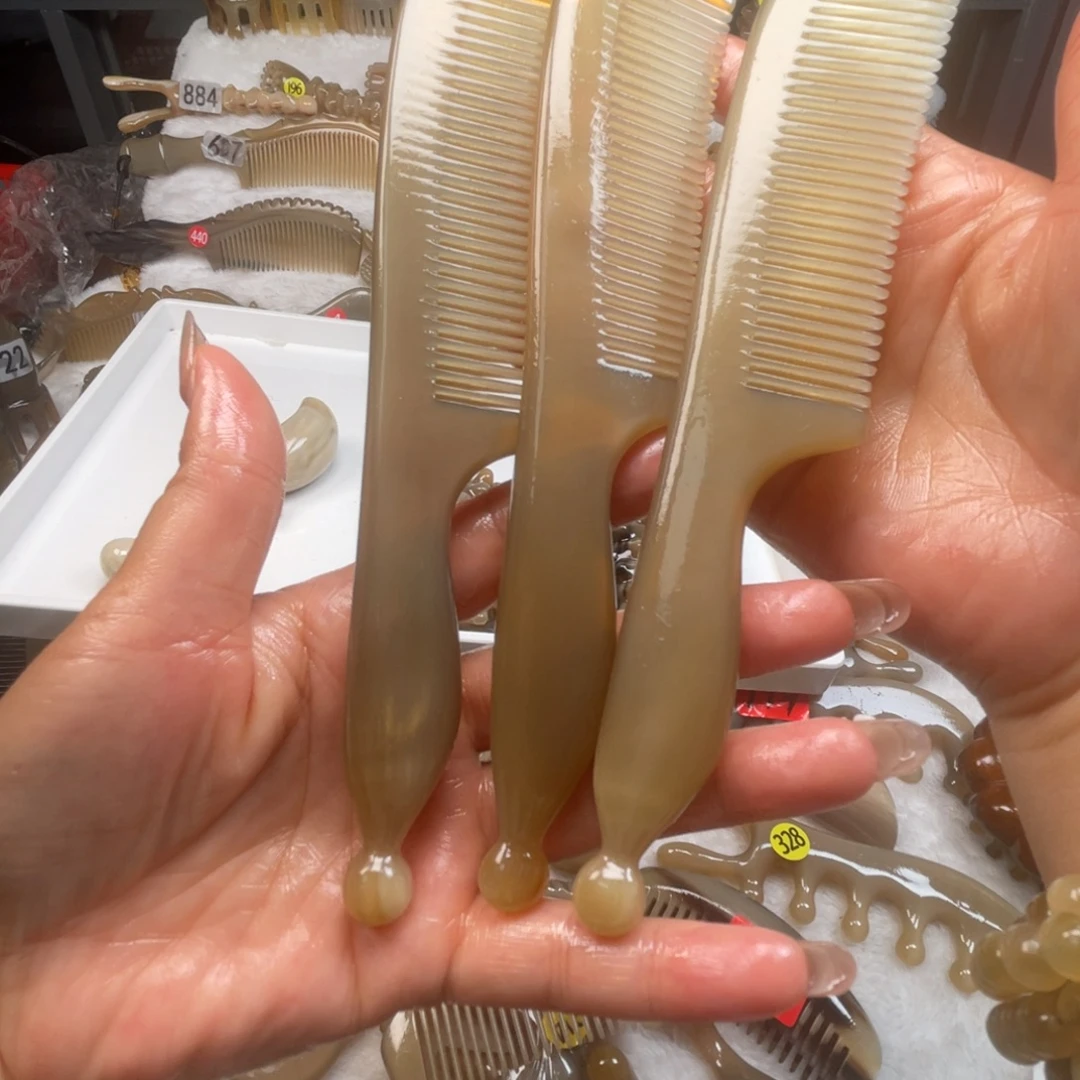 牛角梳福利款梳子