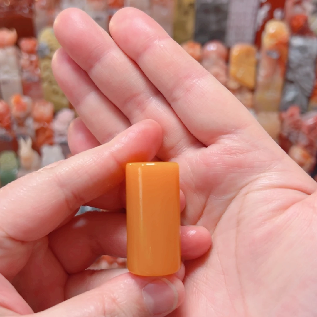 大糖手工篆刻器皿包手工刻字