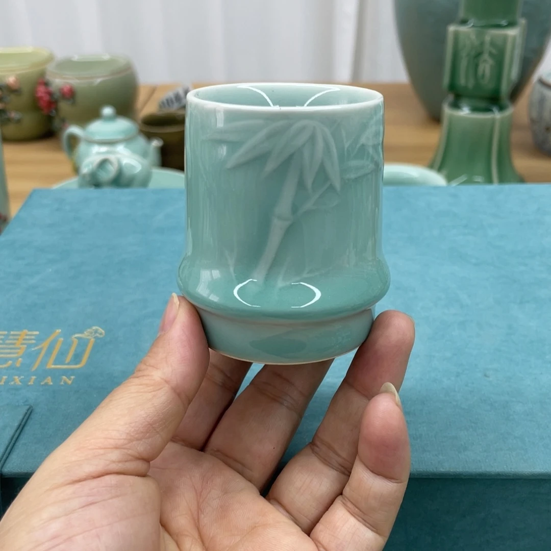 微瑕特价青瓷青瓷