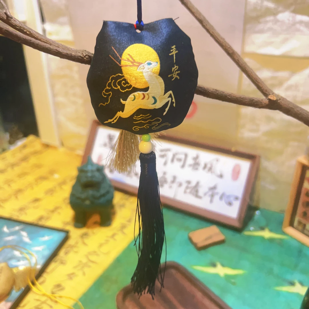 《端午香囊》原创手工香囊多种草本制成挂饰