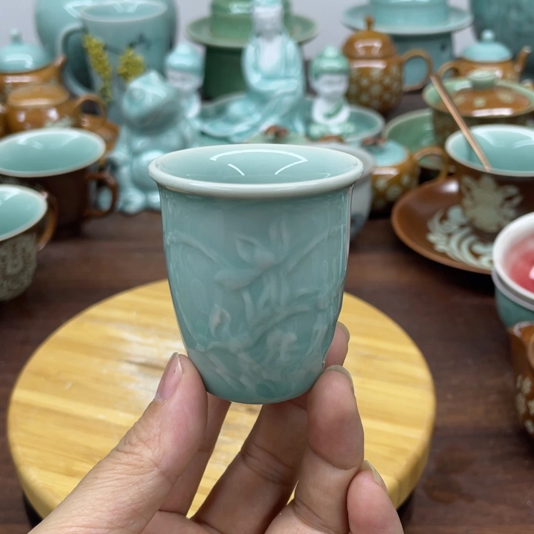 微瑕特价青瓷青瓷