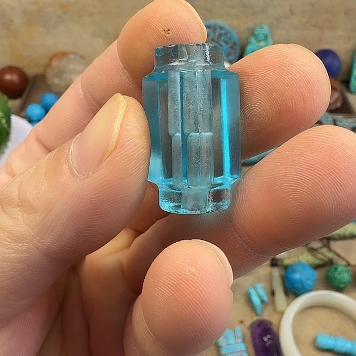 未镶嵌水晶颈饰水晶