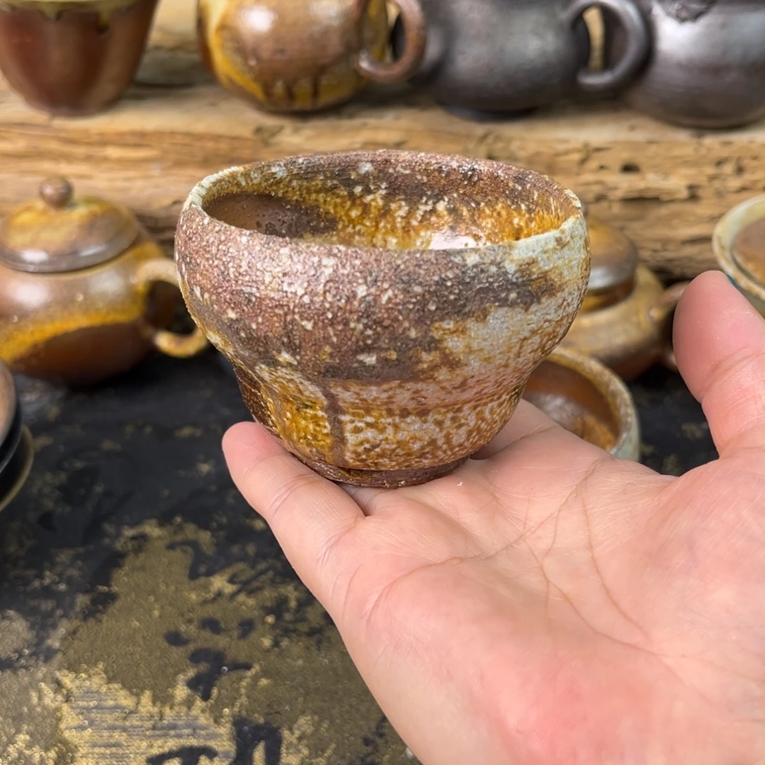 薪烟柴烧茶器柴烧