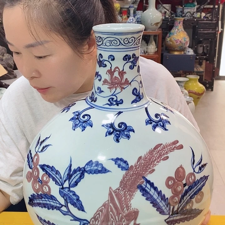 瓷片瓷器和瓷器都很