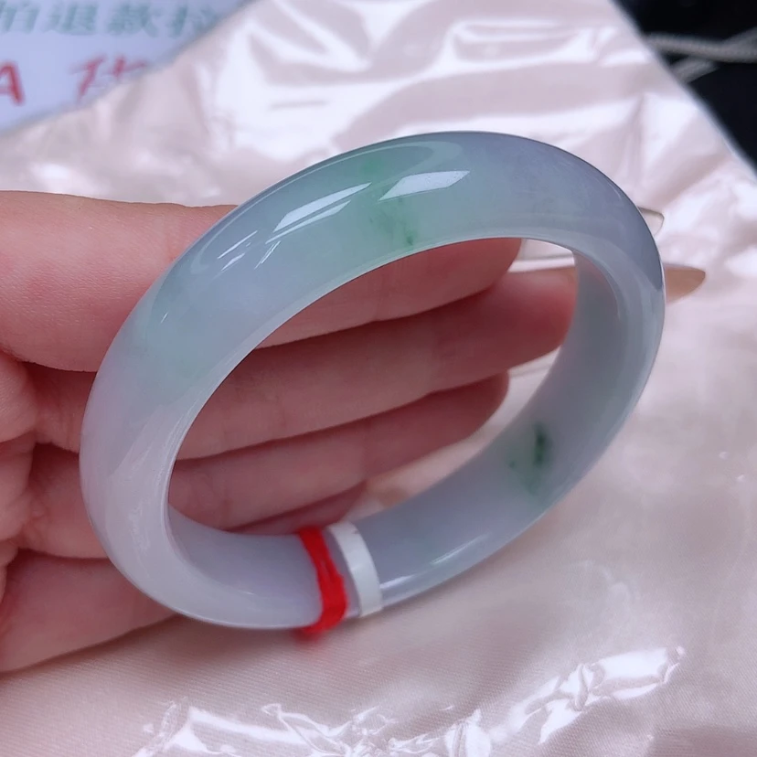 【闪购商品】未镶嵌手镯翡翠54-55圈口