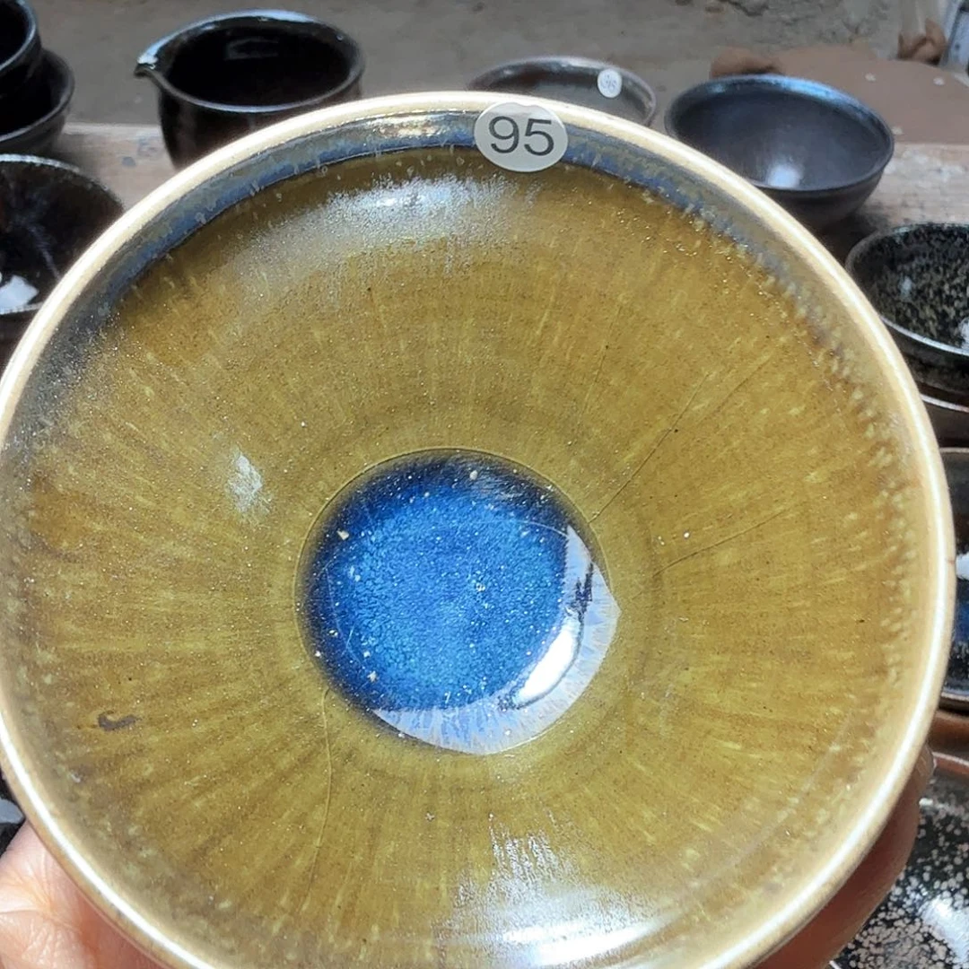 茶盏义兴龙窑建盏95