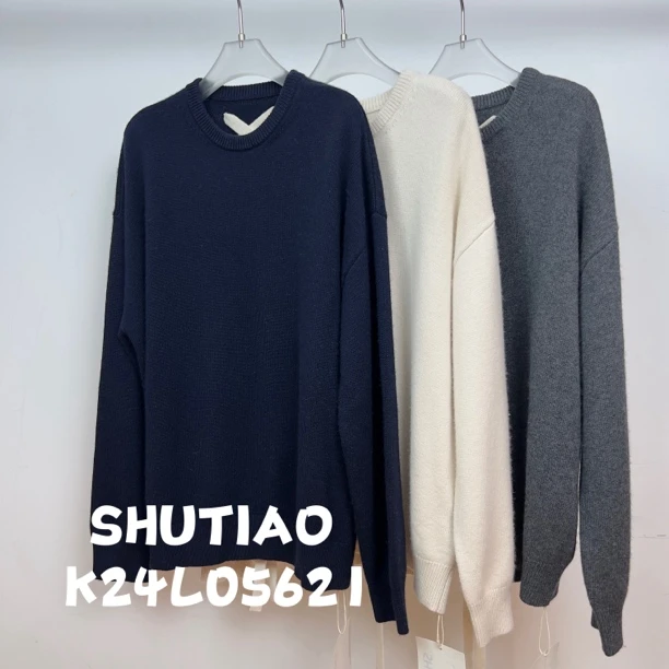 【SHUTIAO】2024秋冬：新款小众设计款毛衣K24L05621