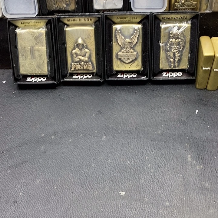 打火机贴章dyl货到