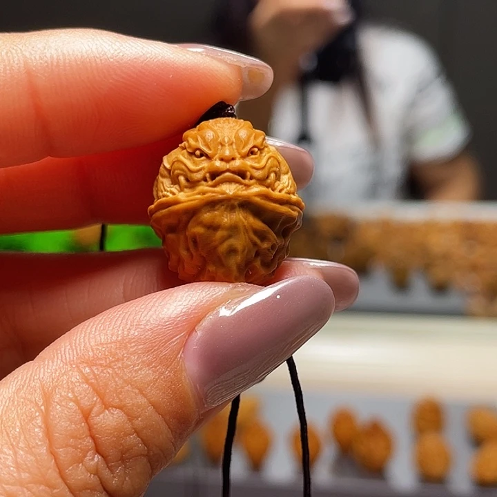 橄榄核吊坠橄榄核