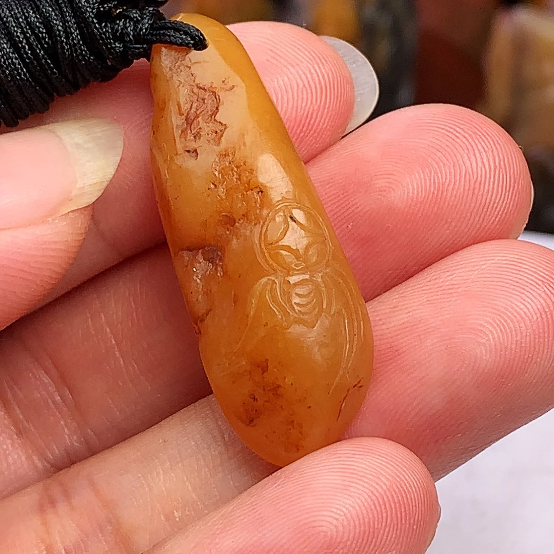 杭***所寿山石寿山石田黄